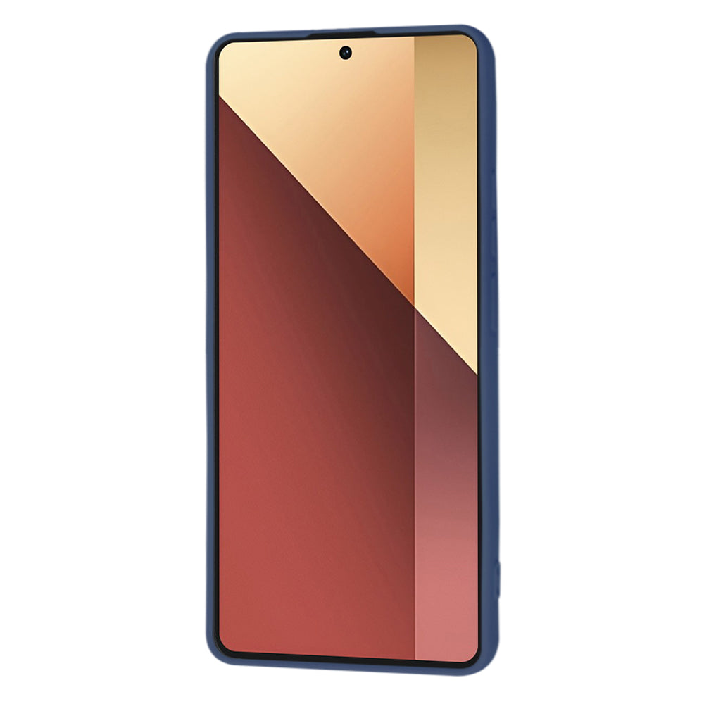 Θήκη για Xiaomi Redmi Note 13 Pro 4G / Poco M6 Pro 4G, Techsuit, SoftFlex, Μπλε Ναυτικό