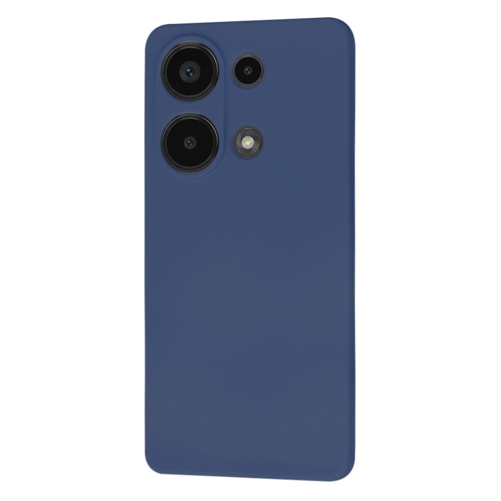 Θήκη για Xiaomi Redmi Note 13 Pro 4G / Poco M6 Pro 4G, Techsuit, SoftFlex, Μπλε Ναυτικό