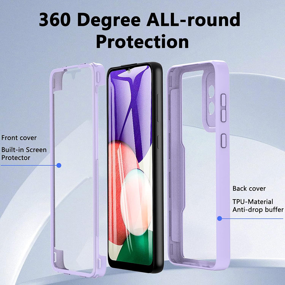 Θήκη για Xiaomi Redmi Note 13 Pro+, Techsuit, ColorVerse 360, Μαύρο