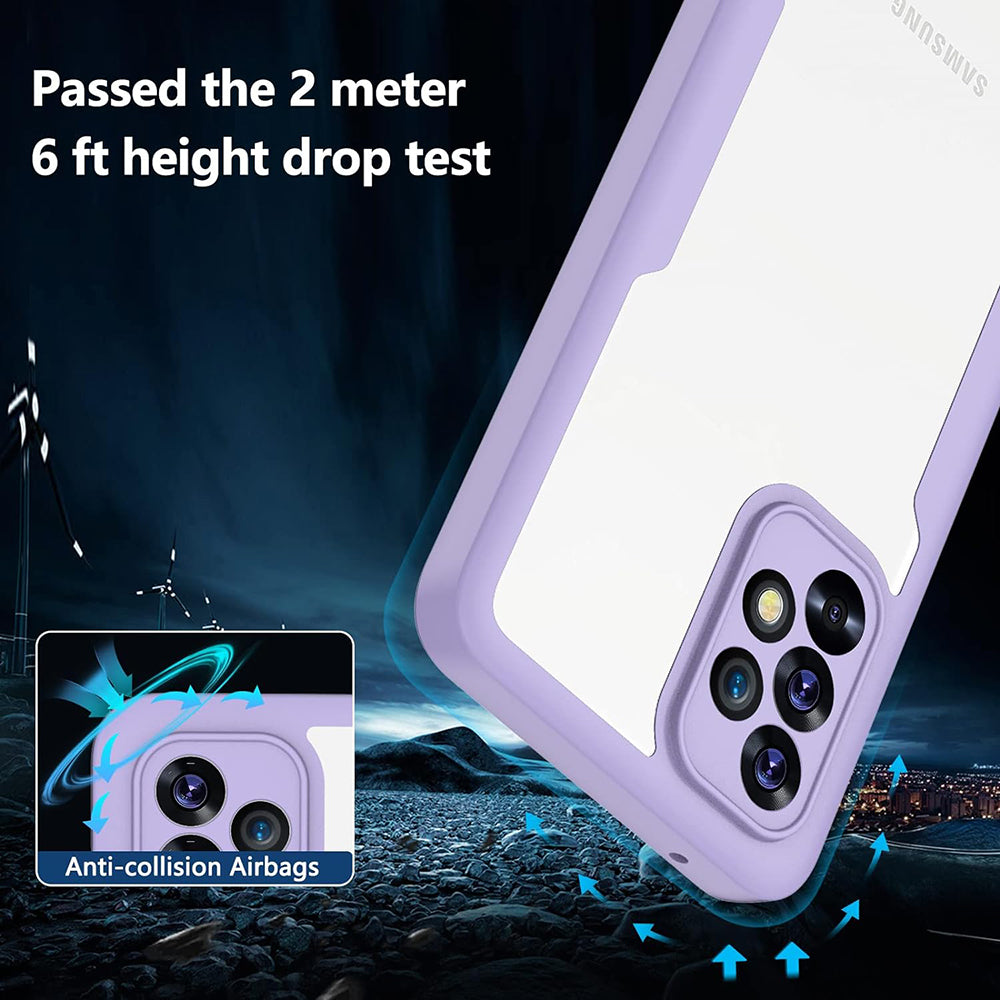 Θήκη για Xiaomi Redmi Note 13 Pro+, Techsuit, ColorVerse 360, Μαύρο