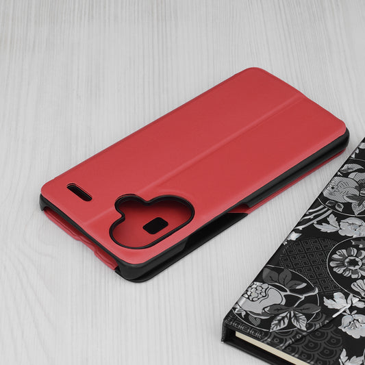 Θήκη για Xiaomi Redmi Note 13 Pro+, Techsuit, eFold, Κόκκινο