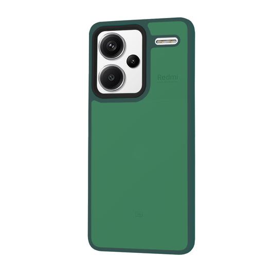 Θήκη για Xiaomi Redmi Note 13 Pro+, Techsuit, HaloFrost, Πράσινο