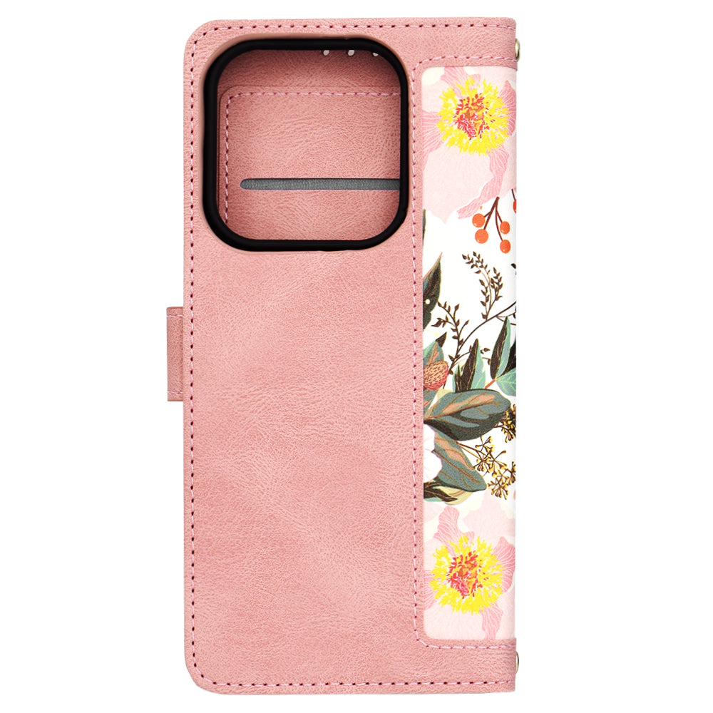 Θήκη για Xiaomi Redmi Note 14 5G, Techsuit, FlipCraft, Ροζ