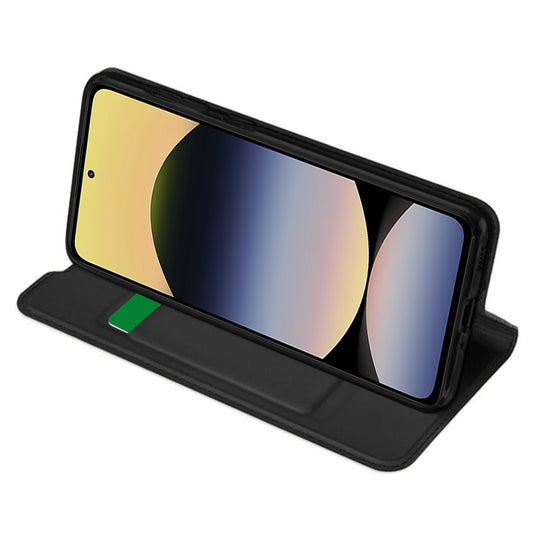 Θήκη για Xiaomi Redmi Note 14 5G, Techsuit, Magskin Book, Μαύρη