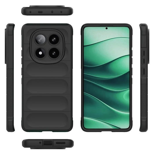 Θήκη για Xiaomi Redmi Note 14 Pro 4G, Techsuit, Magic Shield, Μαύρο