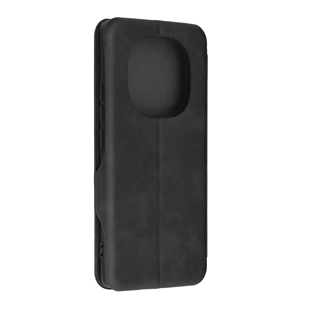 Θήκη για Xiaomi Redmi Note 14 Pro 4G, Techsuit, Safe Wallet Plus, Μαύρο