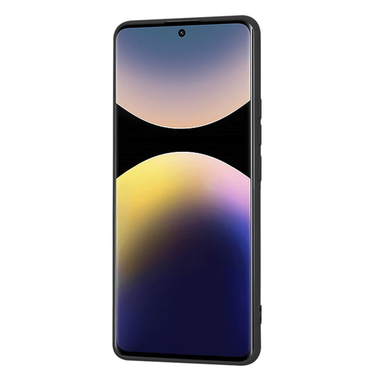 Θήκη για Xiaomi Redmi Note 14 Pro 4G, Techsuit, SoftFlex, Μαύρο