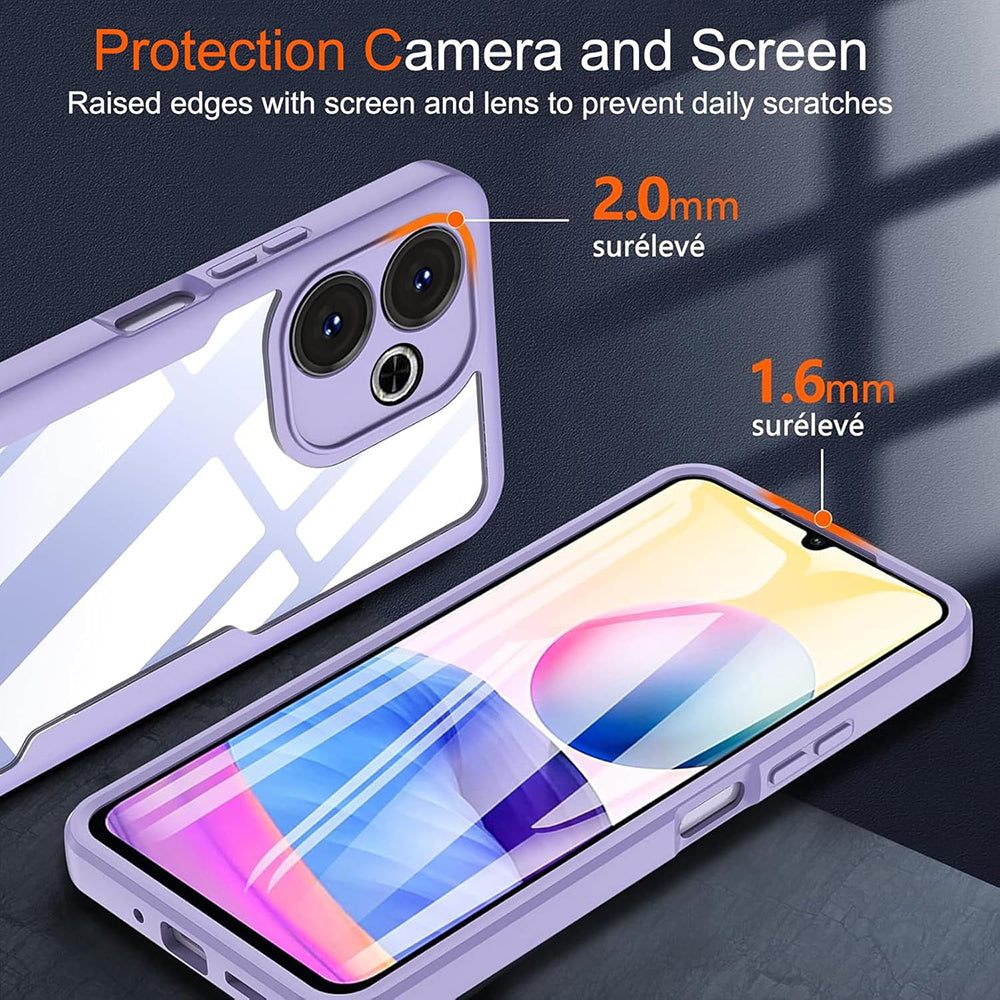 Θήκη για Xiaomi Redmi Note 14 Pro+ 5G / Note 14 Pro 5G / Poco X7, Techsuit, ColorVerse 360, Μαύρο