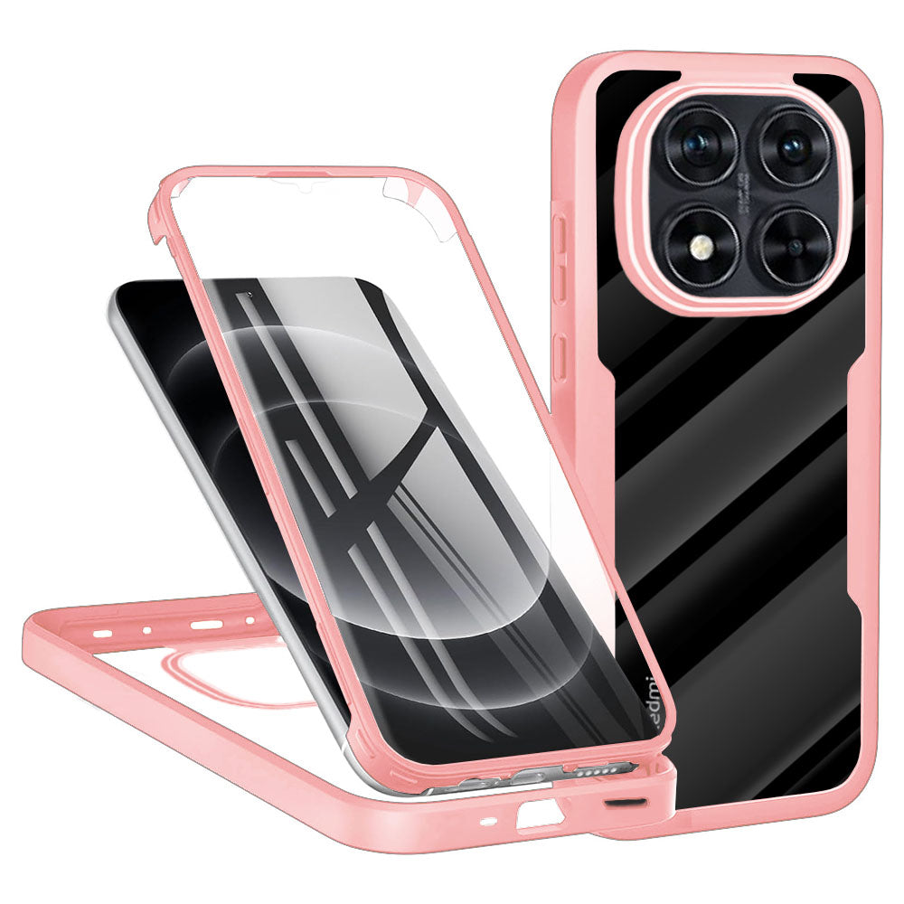 Θήκη για Xiaomi Redmi Note 14 Pro+ 5G / Note 14 Pro 5G / Poco X7, Techsuit, ColorVerse 360, Ροζ