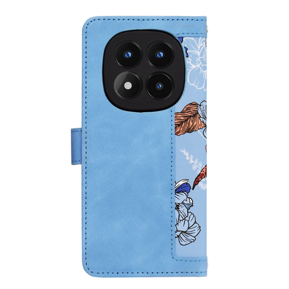 Θήκη για Xiaomi Redmi Note 14 Pro+ 5G, Techsuit, FlipCraft, Μπλε