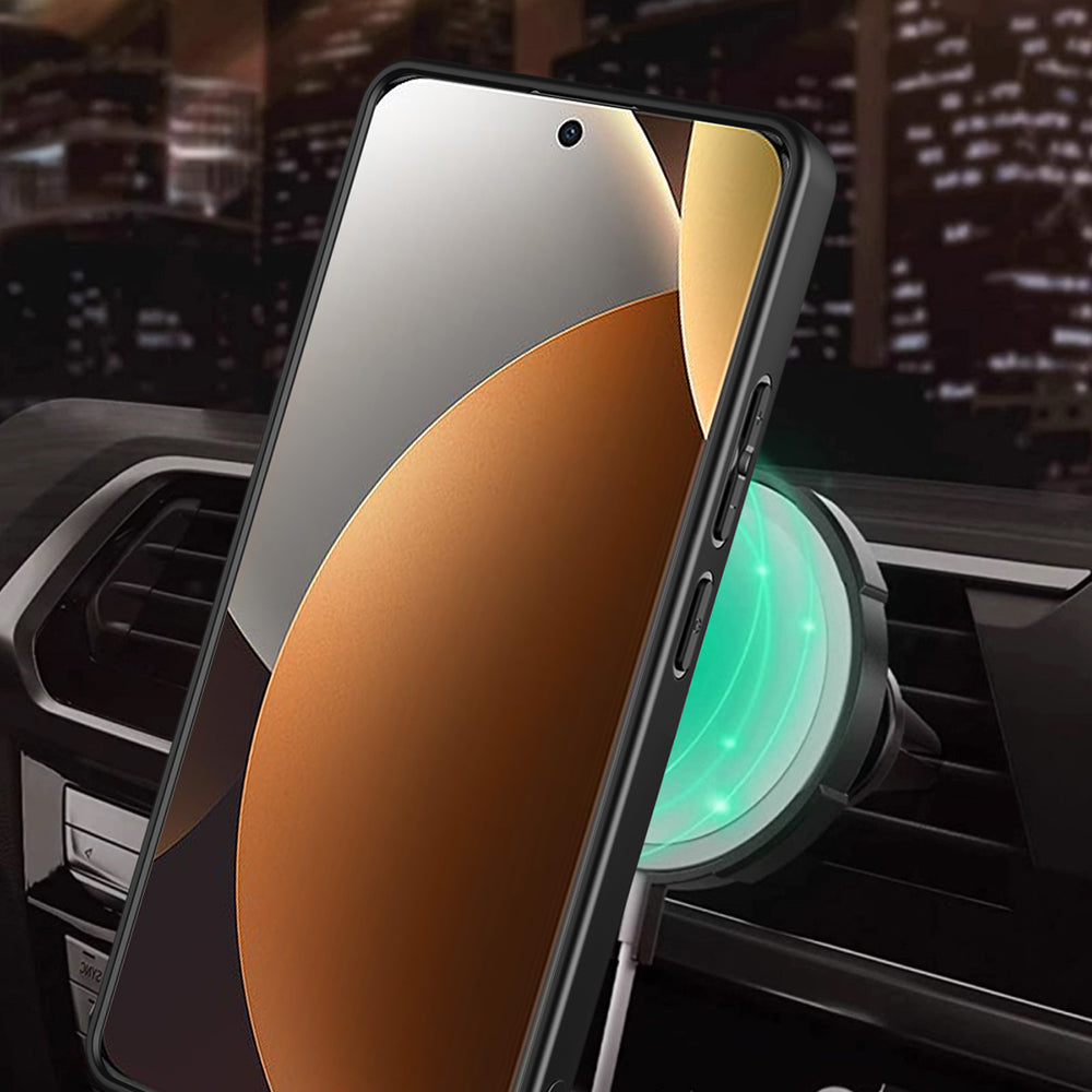 Θήκη για Xiaomi Redmi Note 15 Pro 4G, Techsuit, RuggedCam, Μωβ