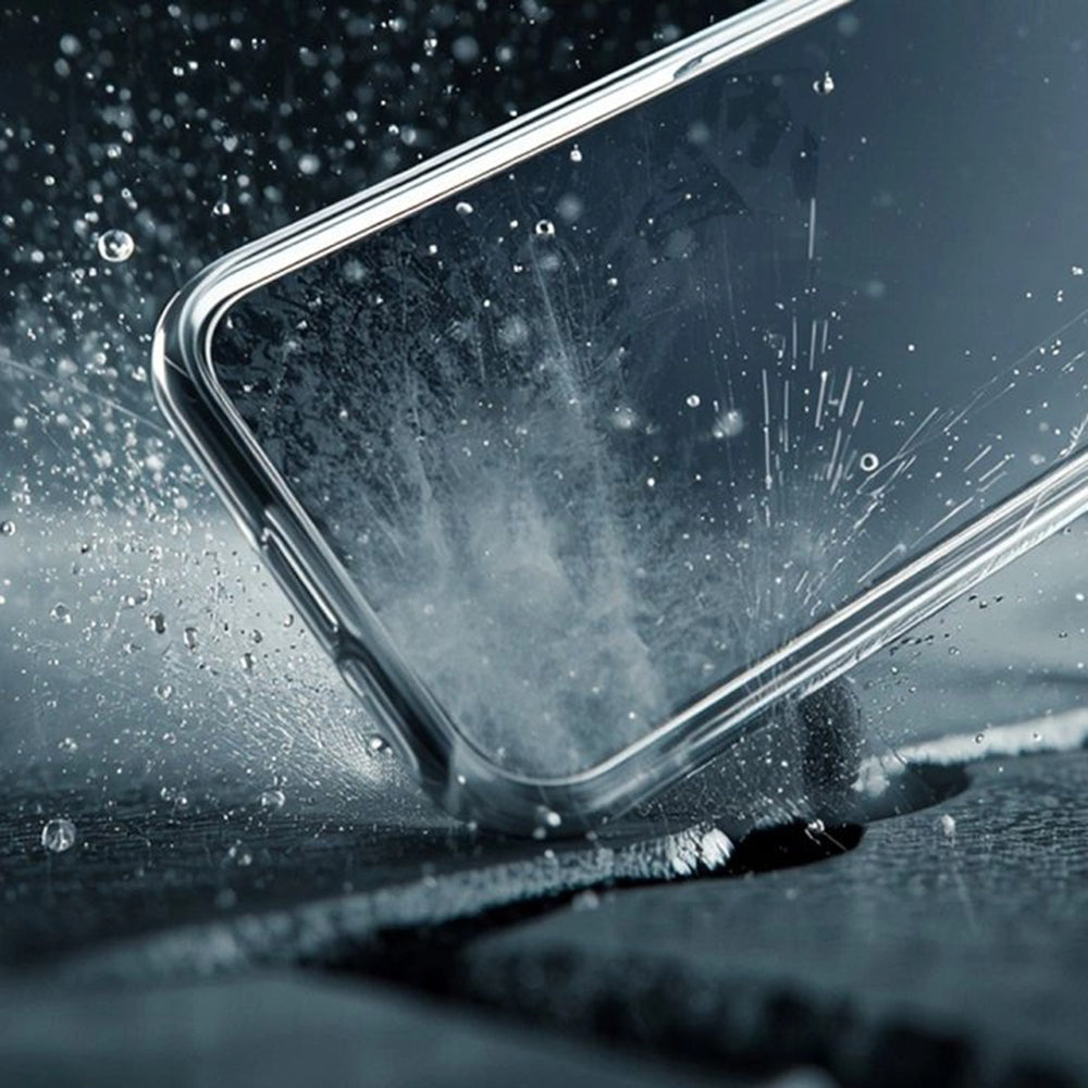 Θήκη για Xiaomi Redmi Note 15 Pro 5G, 3MK, Διαφανής, Σαφής