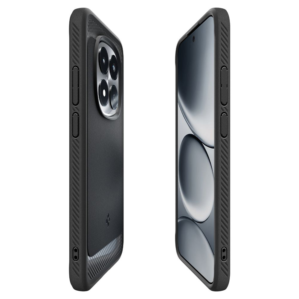 Θήκη για Xiaomi Redmi Note 15 Pro 5G, Spigen, Rugged Armor, Ματ Μαύρη ACS10460