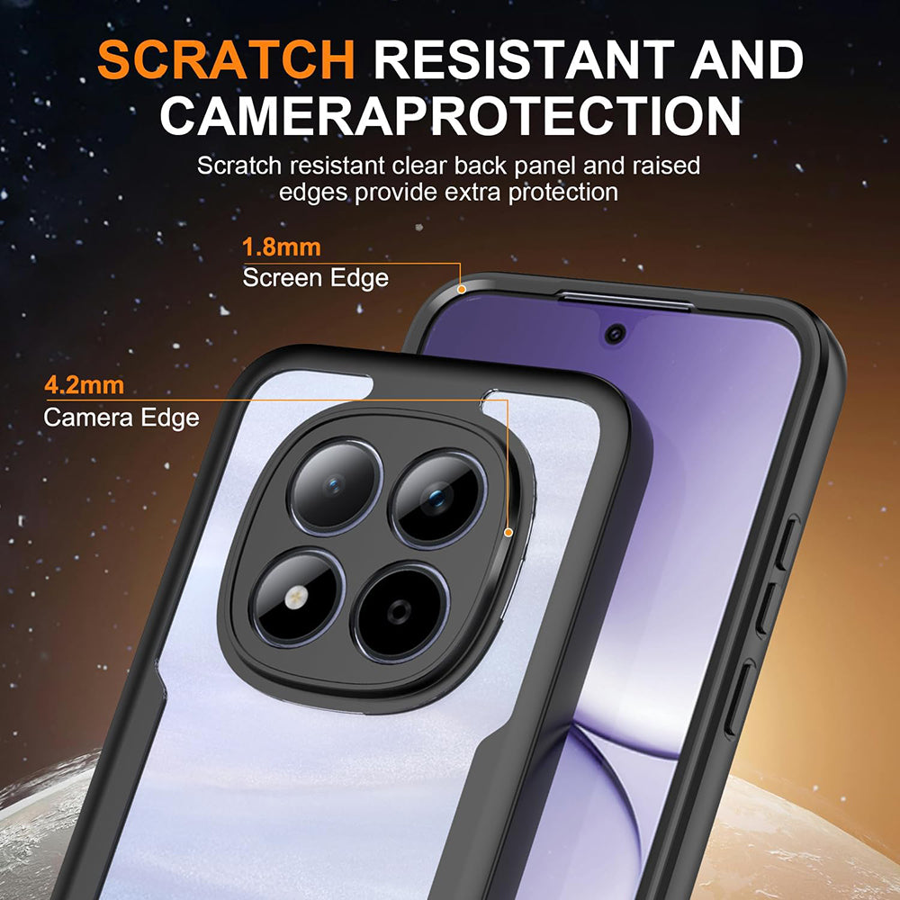 Θήκη για Xiaomi Redmi Note 15 Pro 5G, Techsuit, ColorVerse 360, Μαύρη