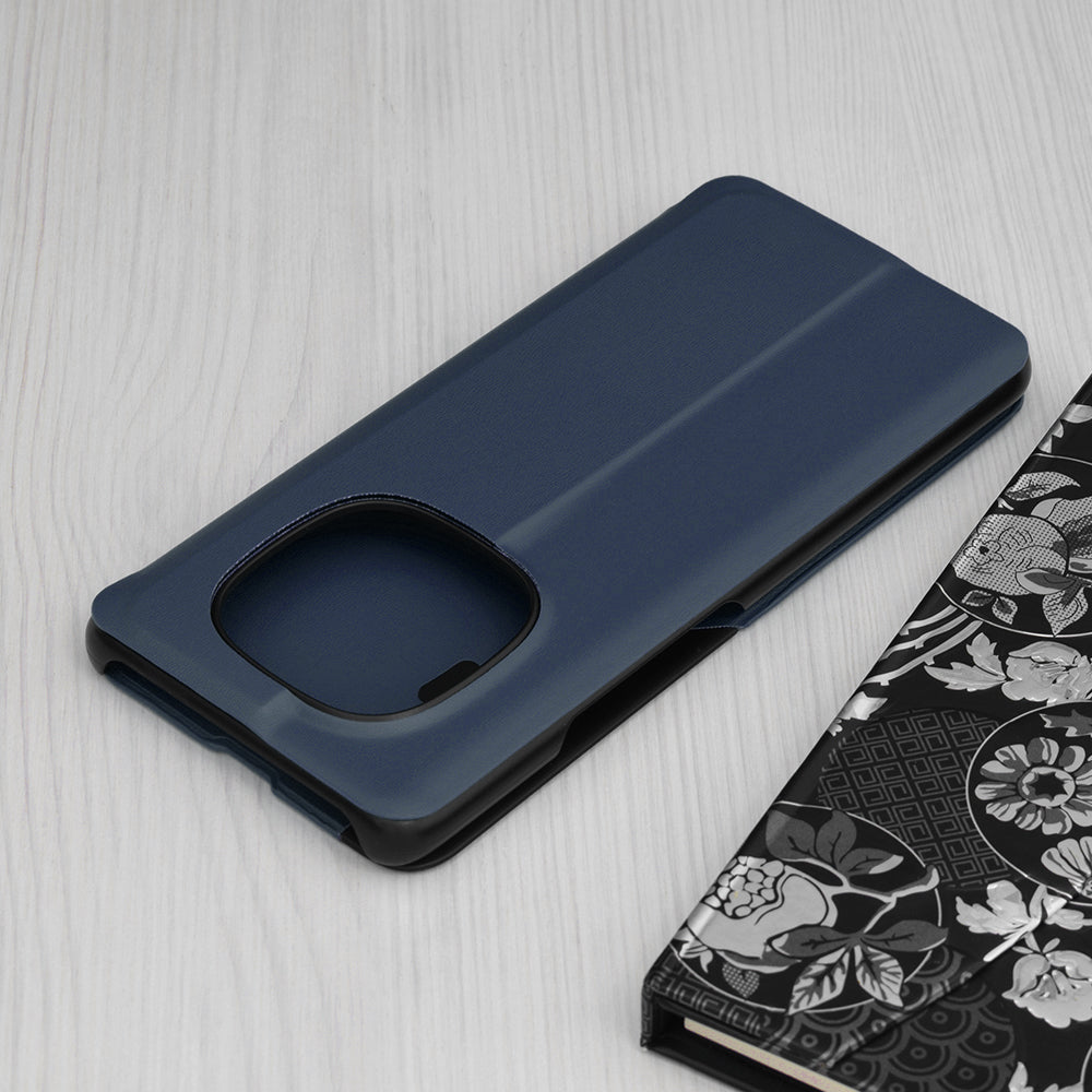 Θήκη για Xiaomi Redmi Note 15 Pro 5G, Techsuit, eFold, Σκούρο Μπλε