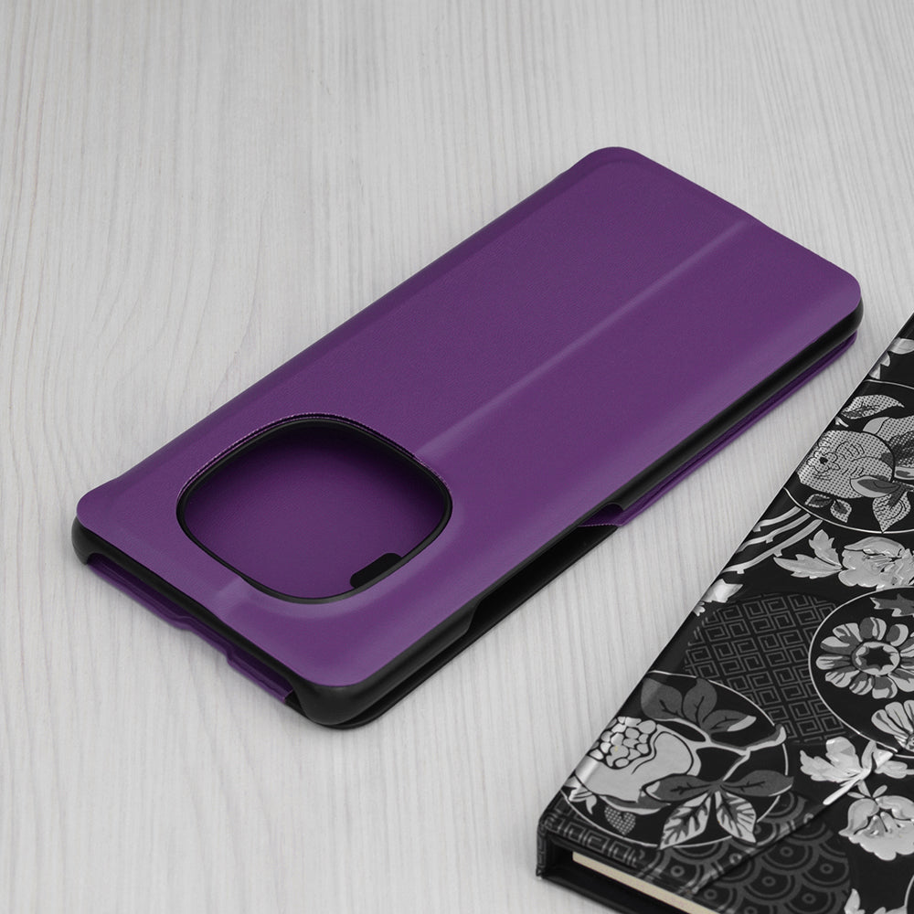 Θήκη για Xiaomi Redmi Note 15 Pro 5G, Techsuit, eFold, Μωβ