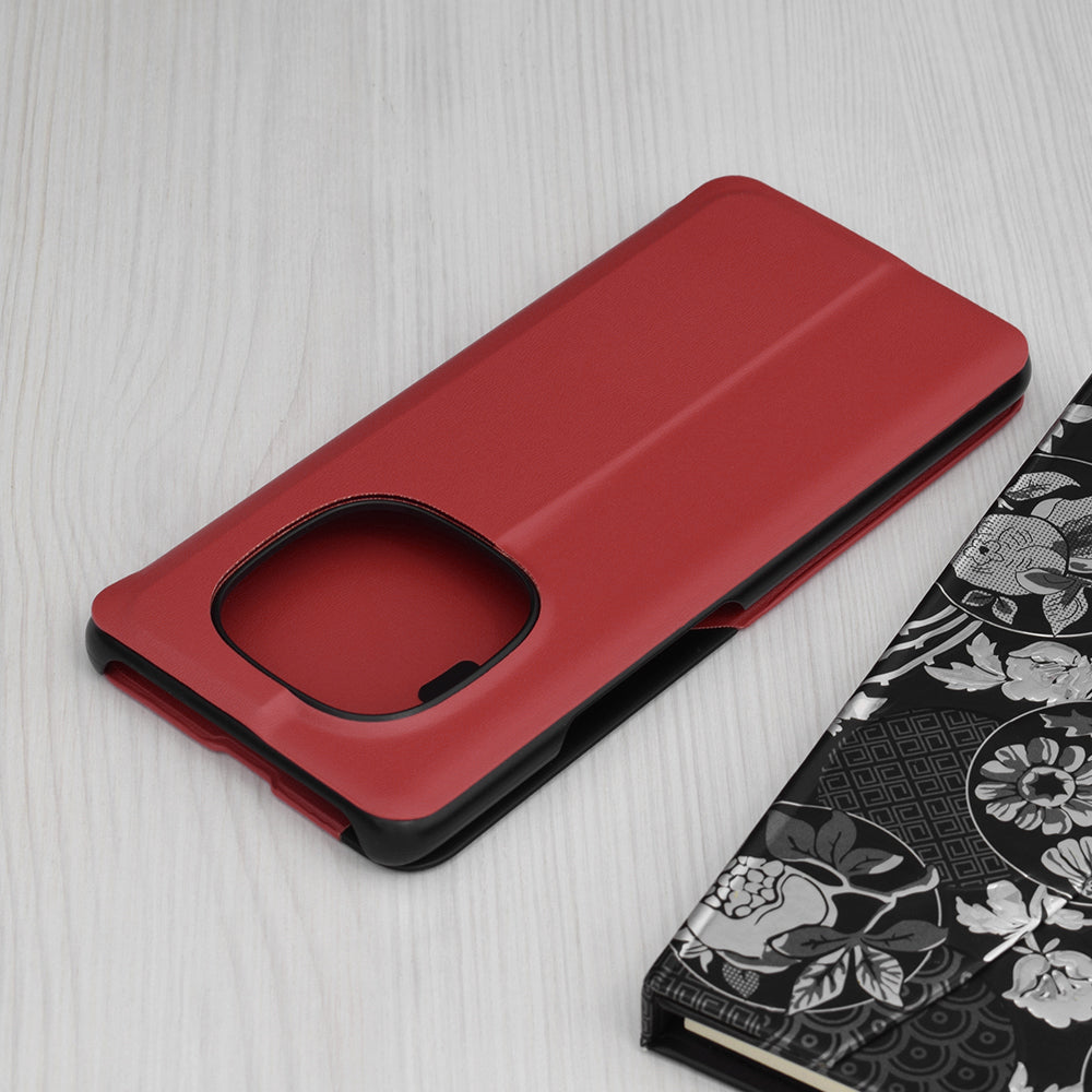 Θήκη για Xiaomi Redmi Note 15 Pro 5G, Techsuit, eFold, Κόκκινη