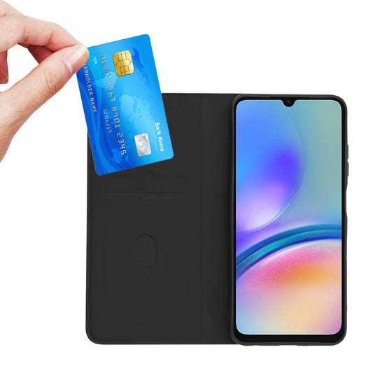 Θήκη για Xiaomi Redmi Note 15 Pro 5G, Techsuit, Magskin Book, Μαύρη