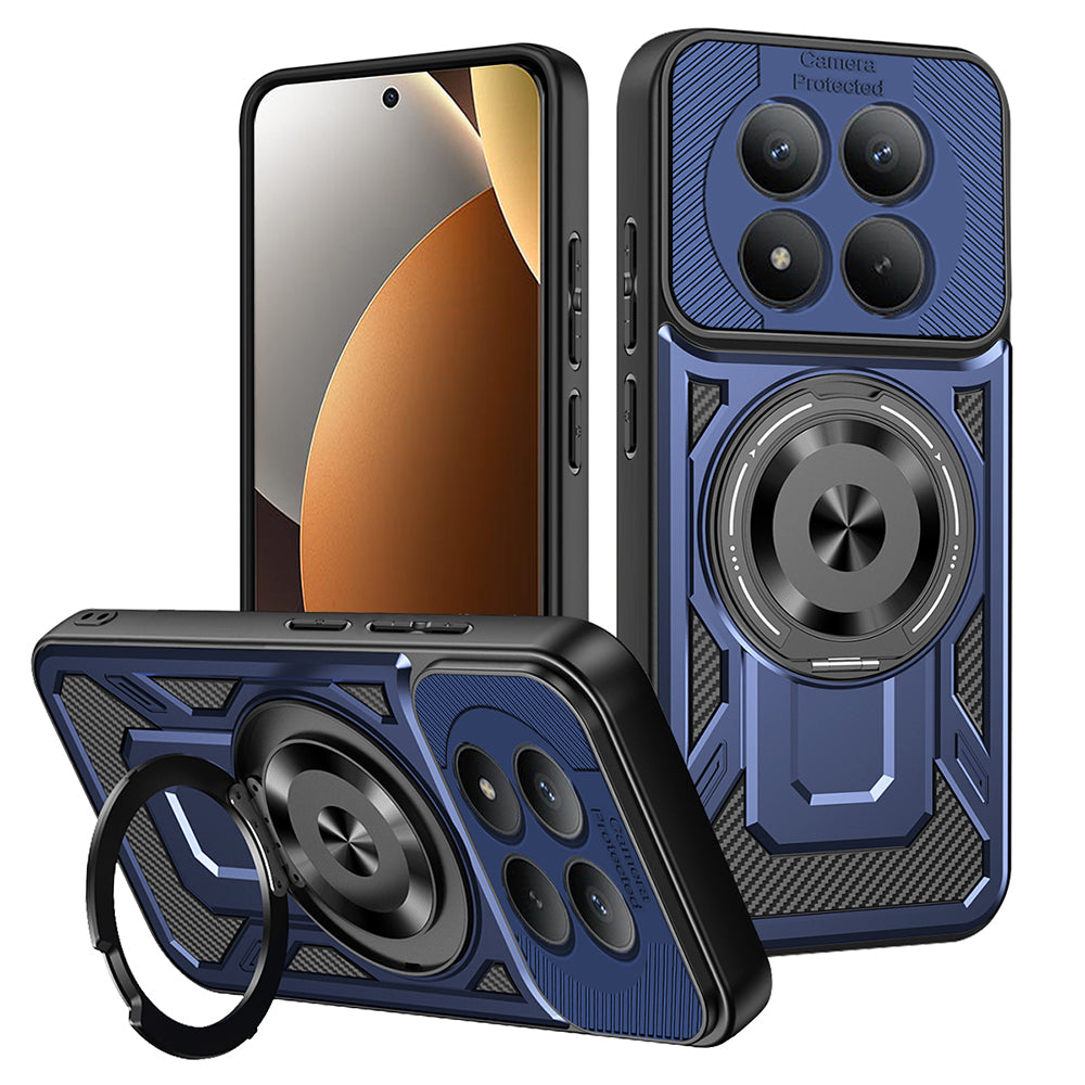 Θήκη για Xiaomi Redmi Note 15 Pro 5G, Techsuit, RuggedCam, Μπλε