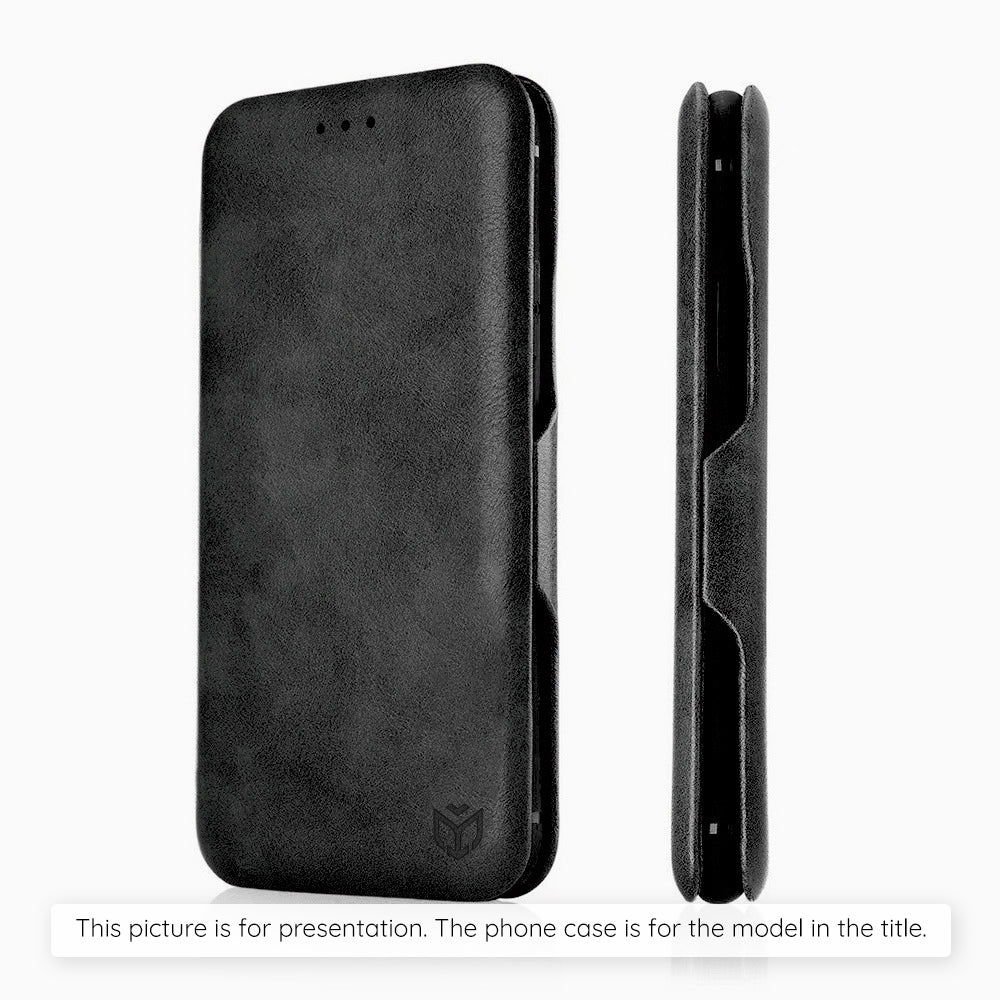 Θήκη για Xiaomi Redmi Note 15 Pro 5G, Techsuit, Safe Wallet Plus, Μαύρη