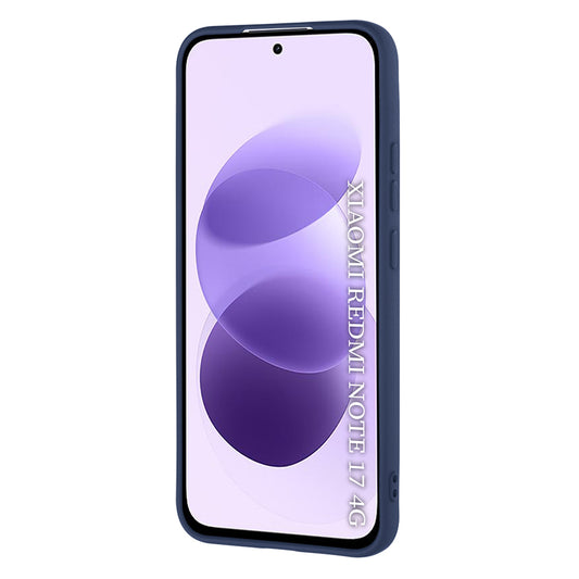 Θήκη για Xiaomi Redmi Note 17 4G / Note 17 5G, Techsuit, SoftFlex, Σκούρο μπλε