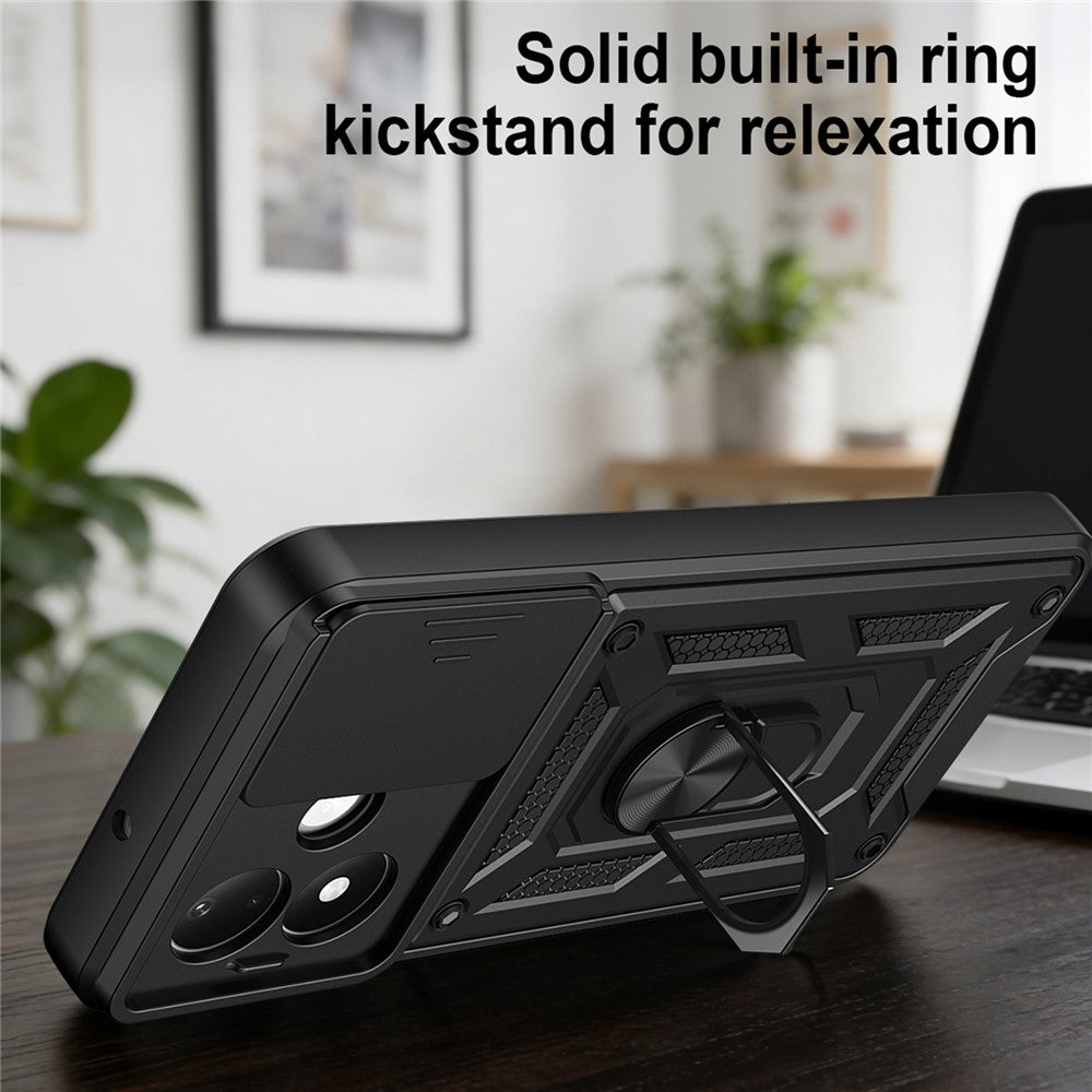 Θήκη για Xiaomi Redmi Note 17 Pro, Techsuit, CamShield, Μπλε