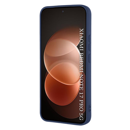 Θήκη για Xiaomi Redmi Note 17 Pro, Techsuit, SoftFlex, Μπλε σκούρο