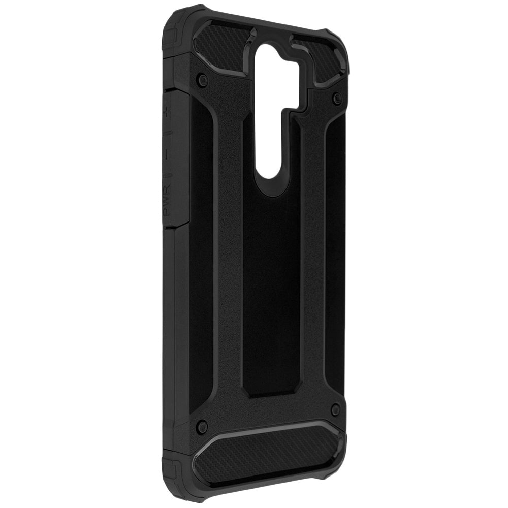 Θήκη για Xiaomi Redmi Note 8 Pro, Techsuit, Hybrid Armor, Μαύρη