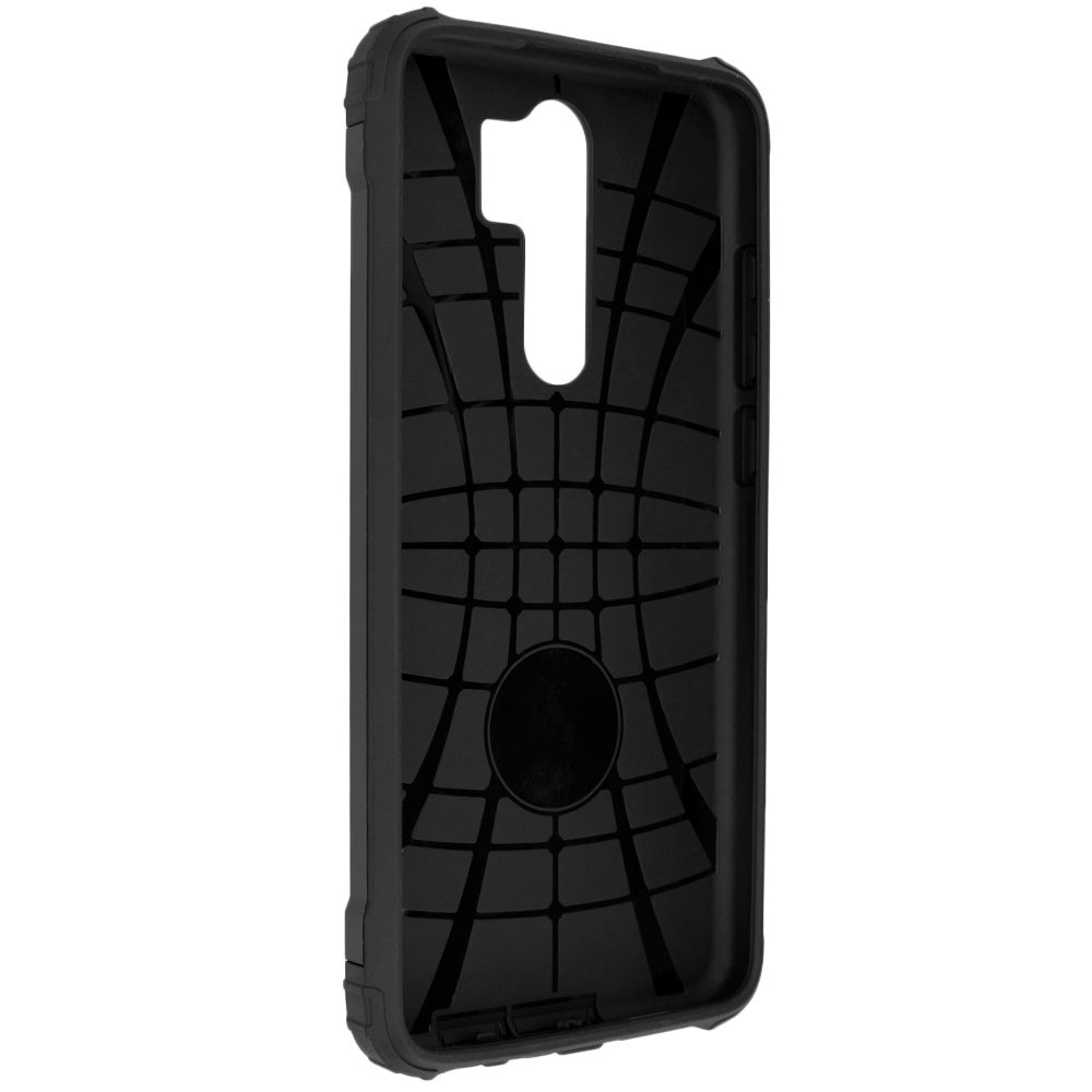 Θήκη για Xiaomi Redmi Note 8 Pro, Techsuit, Hybrid Armor, Μαύρη