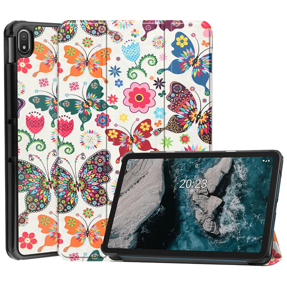 Θήκη για Xiaomi Redmi Pad 2, Techsuit, FoldPro Butterfly, Πολύχρωμο