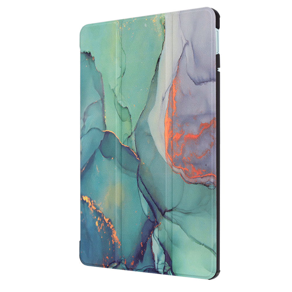 Θήκη για Xiaomi Redmi Pad 2, Techsuit, FoldPro Green Time, Πολύχρωμο