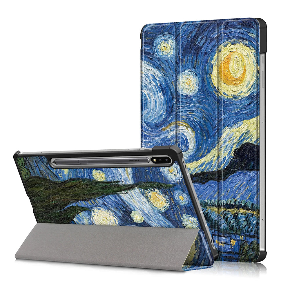 Θήκη για Xiaomi Redmi Pad 2, Techsuit, FoldPro Starry Night, Πολύχρωμο