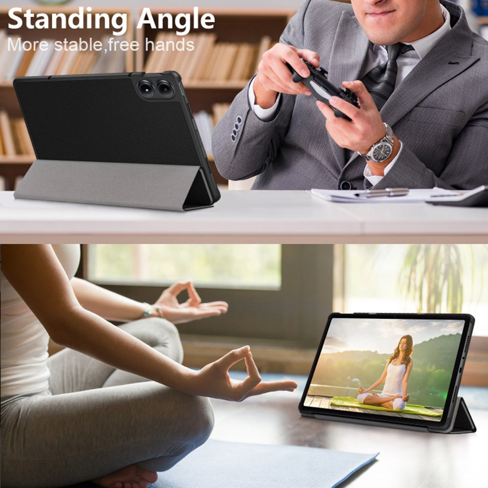Θήκη για Xiaomi Redmi Pad Pro / Pad / Pad Pro 5G, Techsuit, FoldPro Butterfly, Πολύχρωμο