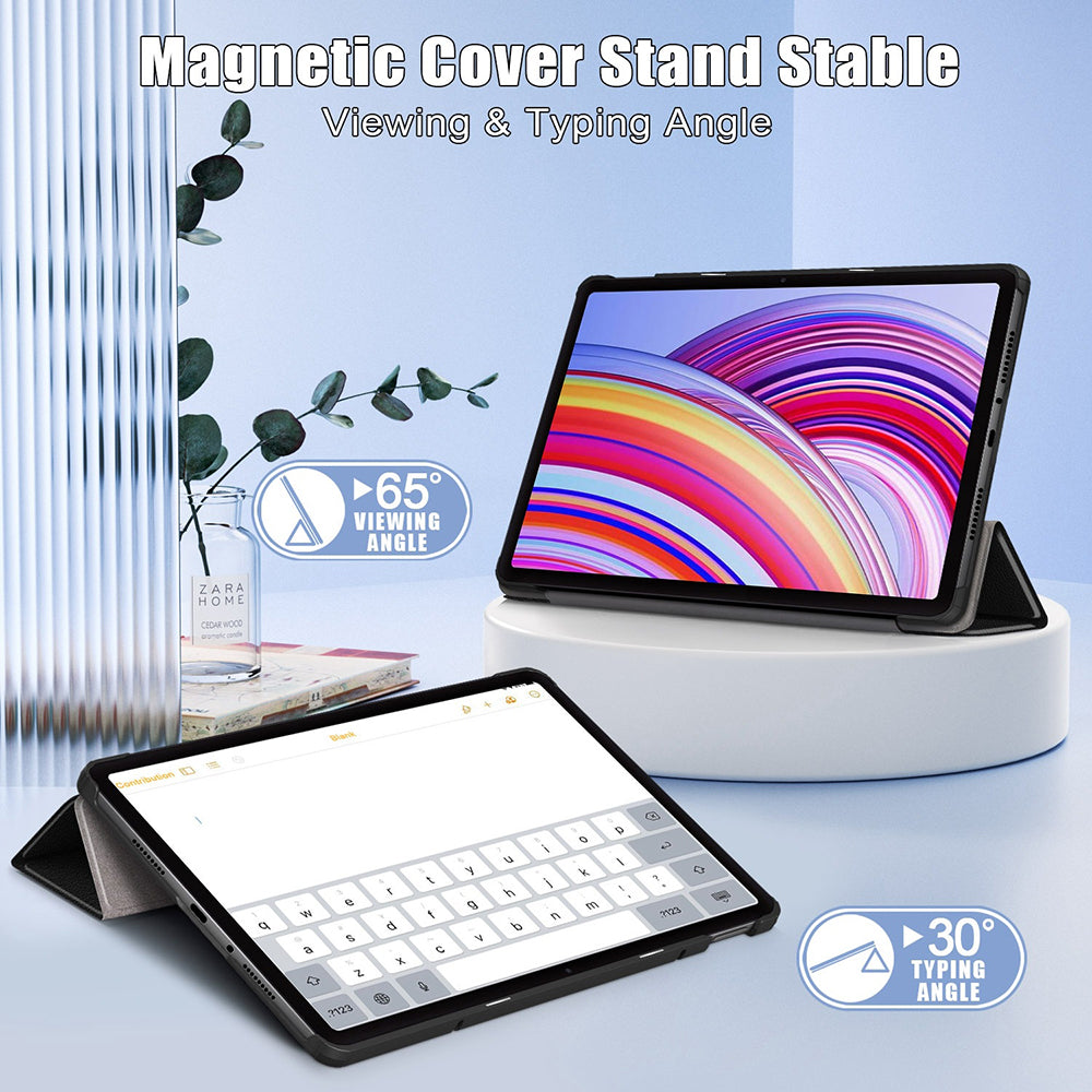 Θήκη για Xiaomi Redmi Pad Pro / Pad / Pad Pro 5G, Techsuit, FoldPro Unicorn, Πολύχρωμο