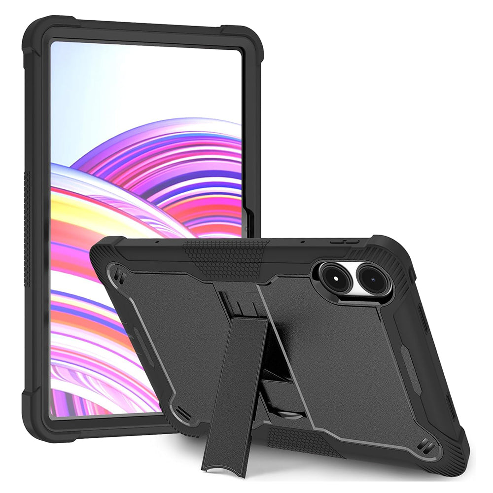 Θήκη για Xiaomi Redmi Pad Pro / Pro 5G / Poco Pad, Techsuit, Rugged TabShell, Μαύρο