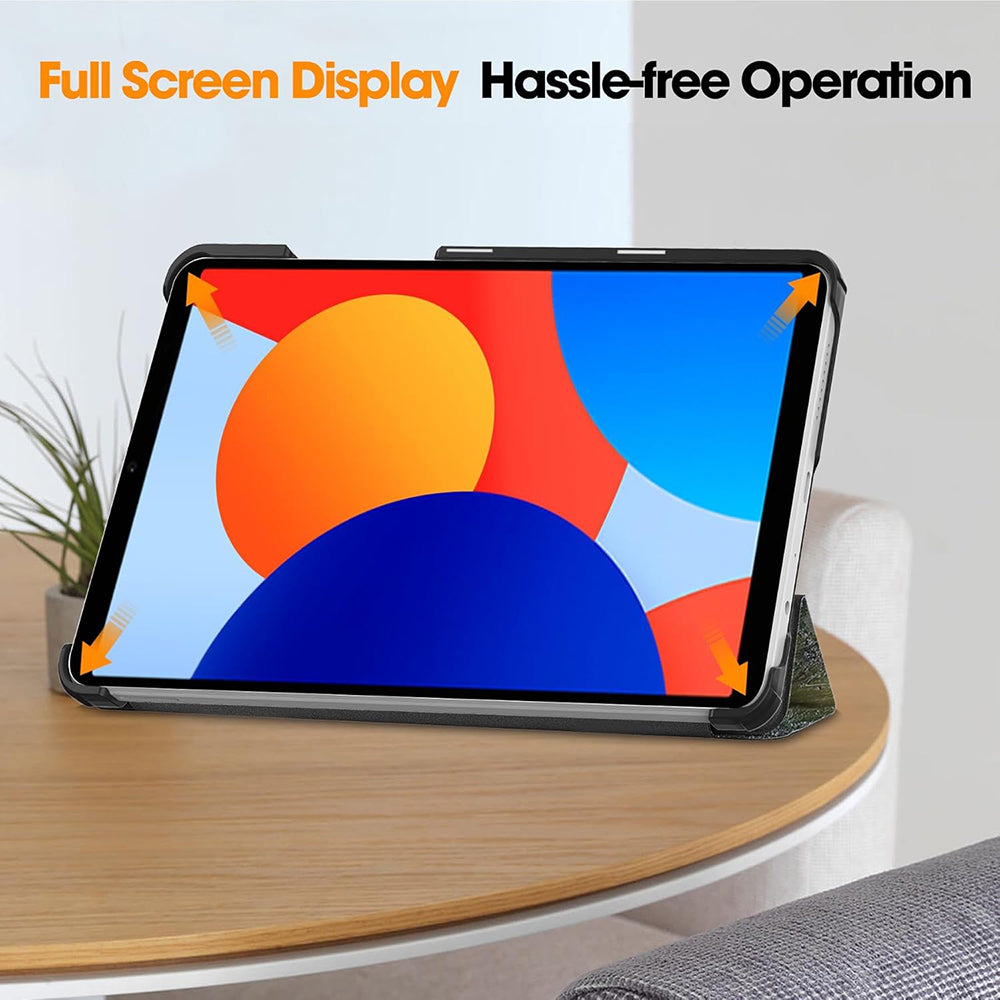Θήκη για Xiaomi Redmi Pad SE 8.7, Techsuit, FoldPro Galaxy, Πολύχρωμη