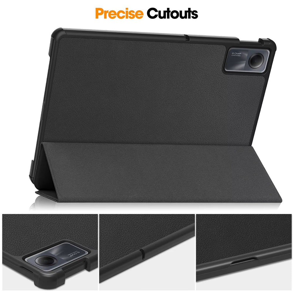 Θήκη για Xiaomi Redmi Pad SE, Techsuit, FoldPro Urban Vibe, Πολύχρωμο