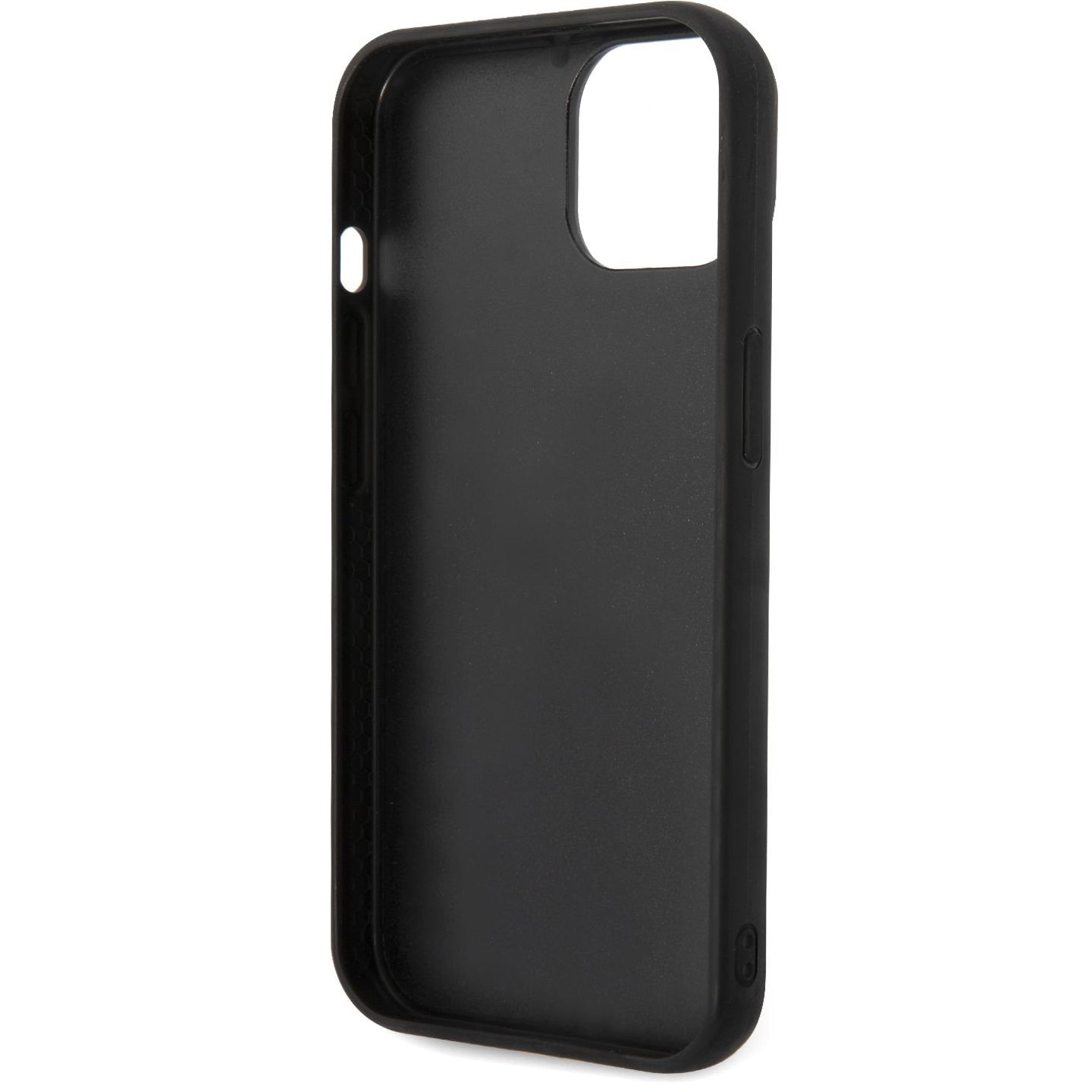 Θήκη για Apple iPhone 14 Plus, Karl Lagerfeld, Quilted Puffy Metal Logo, Μαύρη