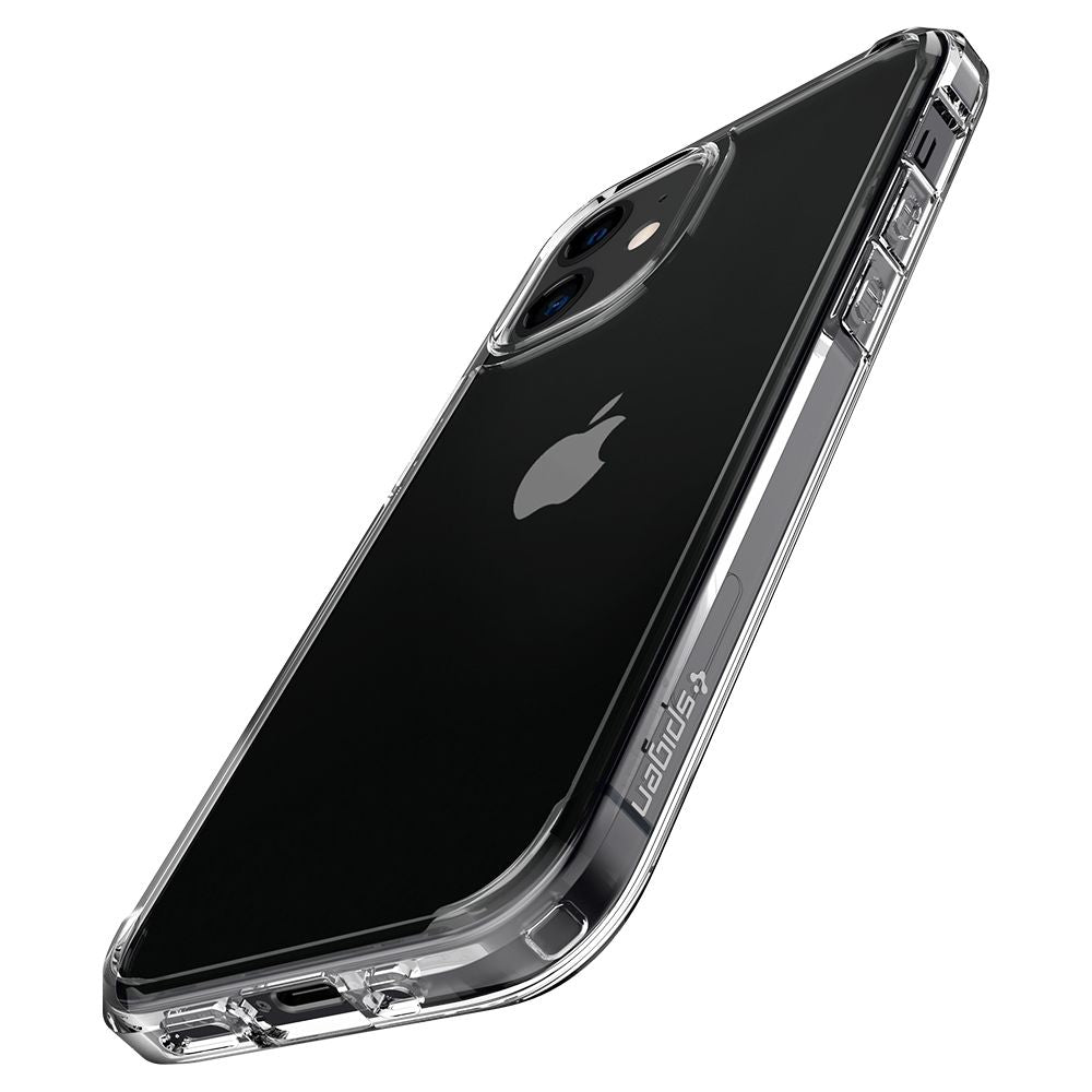 Θήκη για Apple iPhone 12 / 12 Pro, Spigen, Ultra Hybrid, Διάφανη ACS01702