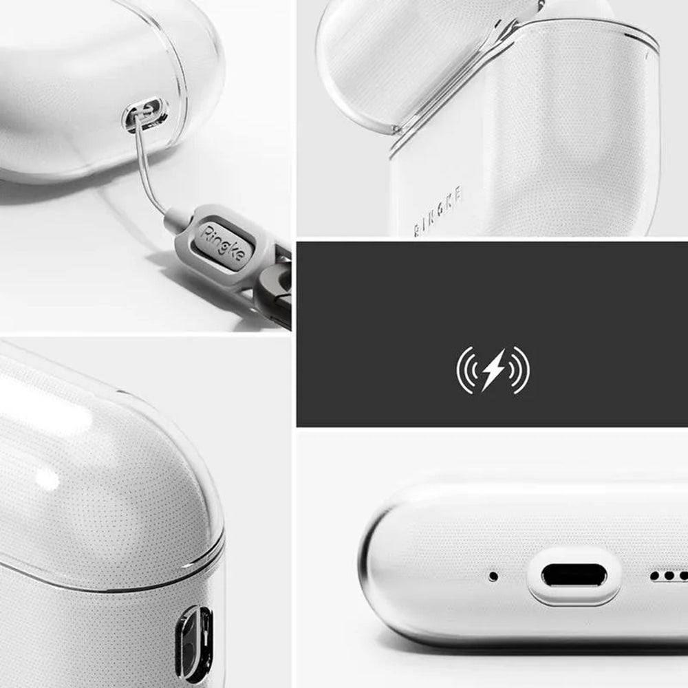 Θήκη Ringke Air για Apple AirPods Pro 3, Διάφανη