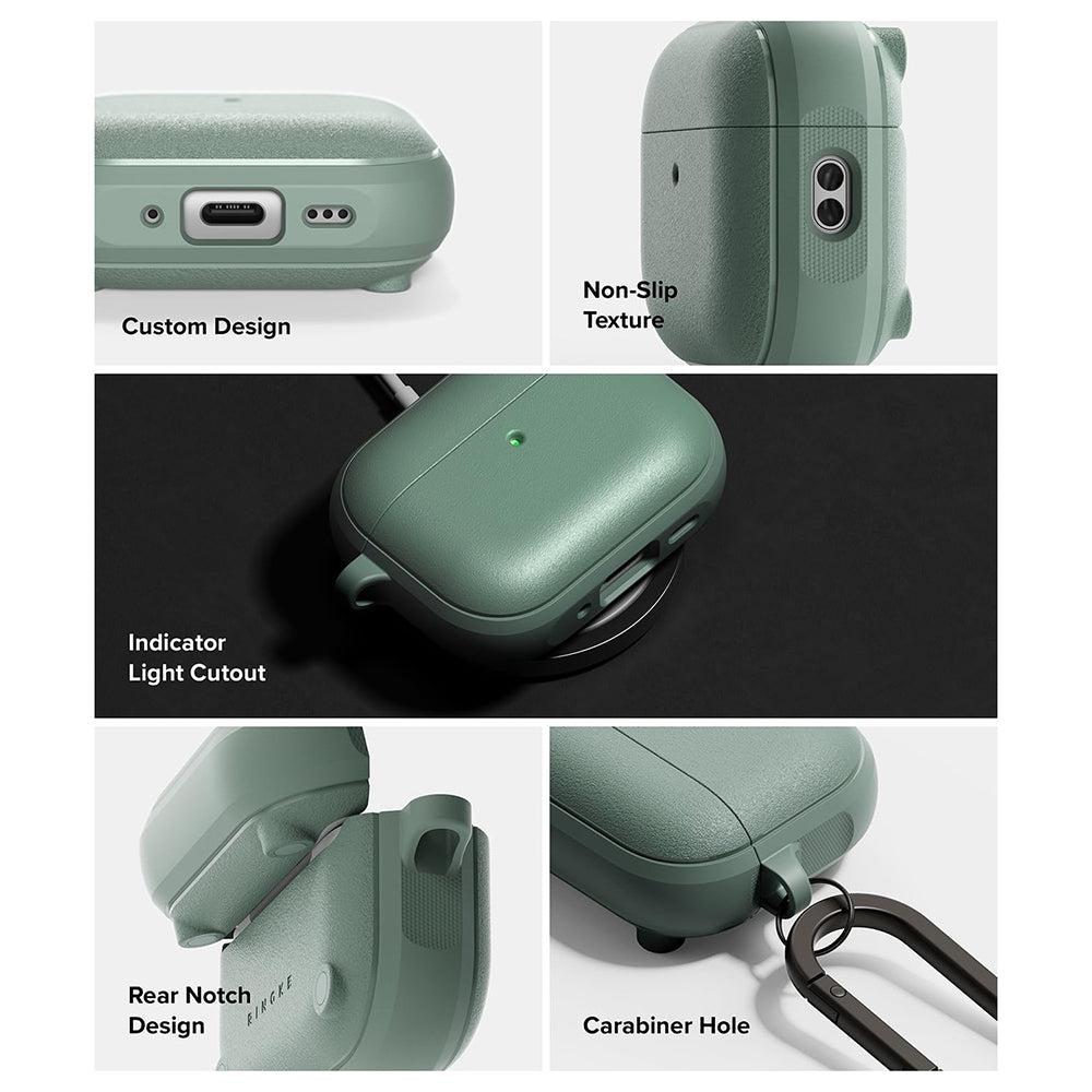Ringke Onyx Case for Apple AirPods 3, Green