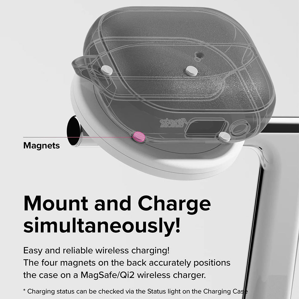 Θήκη Ringke Onyx Magnetic για Samsung Galaxy Buds3 FE / Buds3 Pro / Buds3, Πράσινο