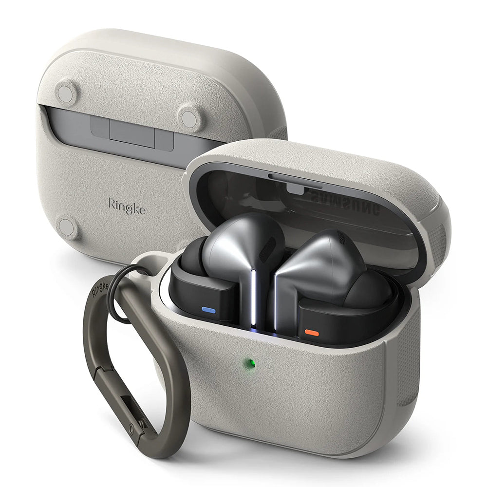 Θήκη Ringke Onyx Magnetic για Samsung Galaxy Buds3 FE / Buds3 Pro / Buds3, Γκρι