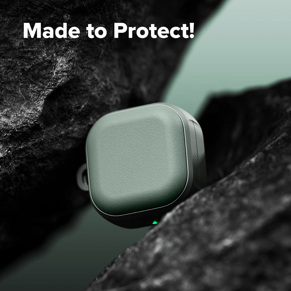 Θήκη Ringke Onyx Magnetic για Samsung Galaxy Buds4 / Buds4 Pro, Πράσινη