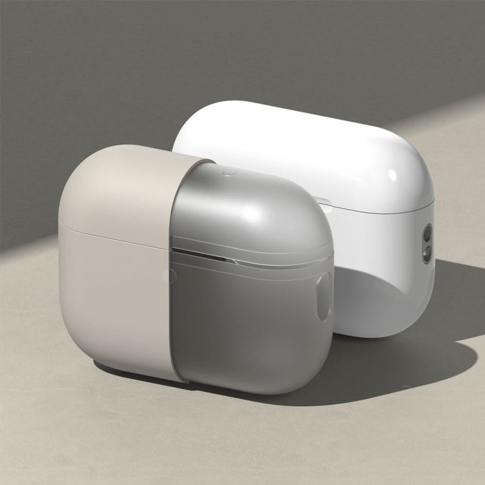 Θήκη Ringke για Apple AirPods Pro 3, Κρεμ