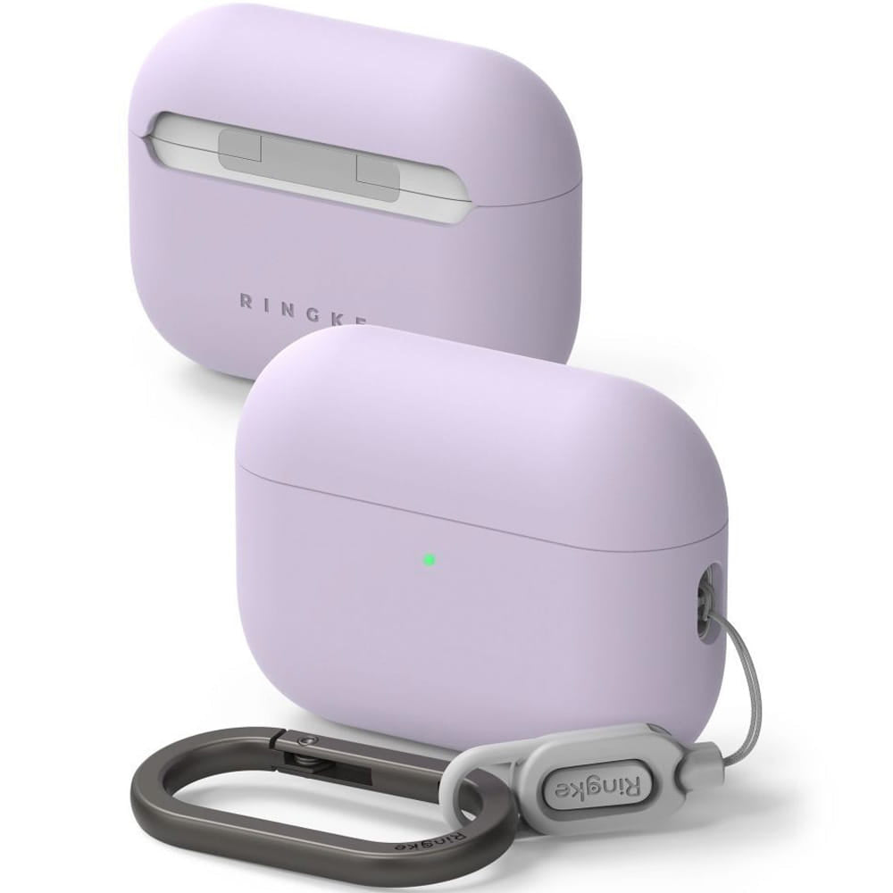 Θήκη Ringke για Apple AirPods Pro 3, Ανοιχτό Μωβ