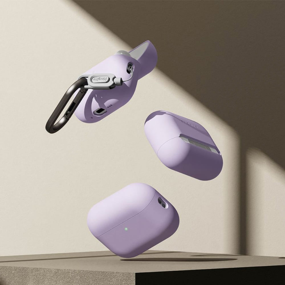 Θήκη Ringke για Apple AirPods Pro 3, Ανοιχτό Μωβ