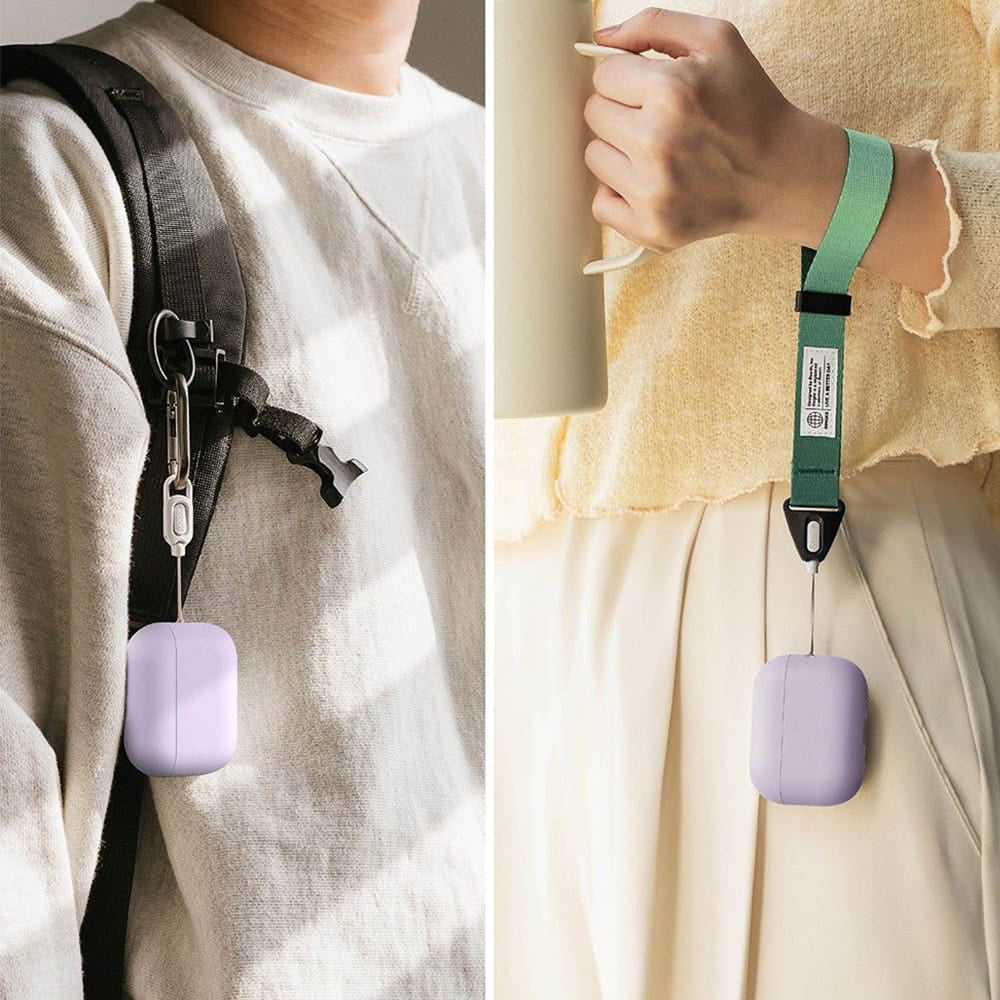 Θήκη Ringke για Apple AirPods Pro 3, Ανοιχτό Μωβ