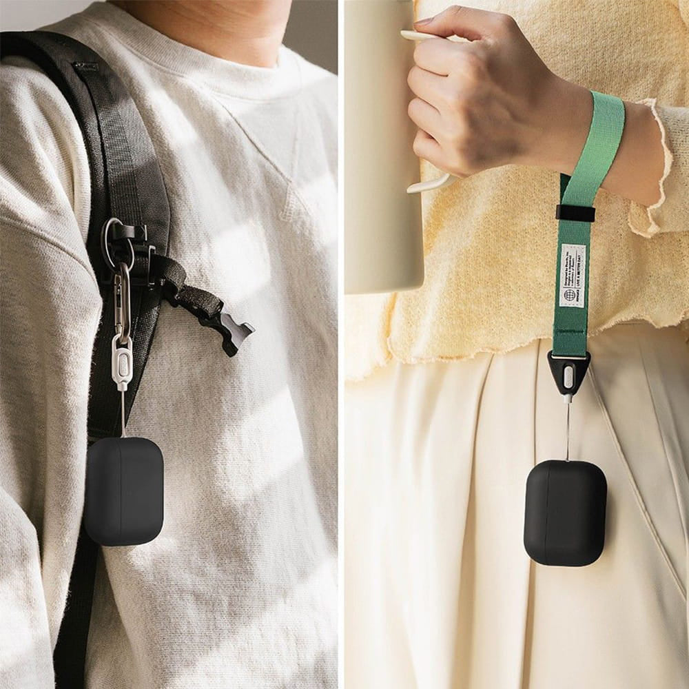 Θήκη Ringke για Apple AirPods Pro 3, Μαύρη