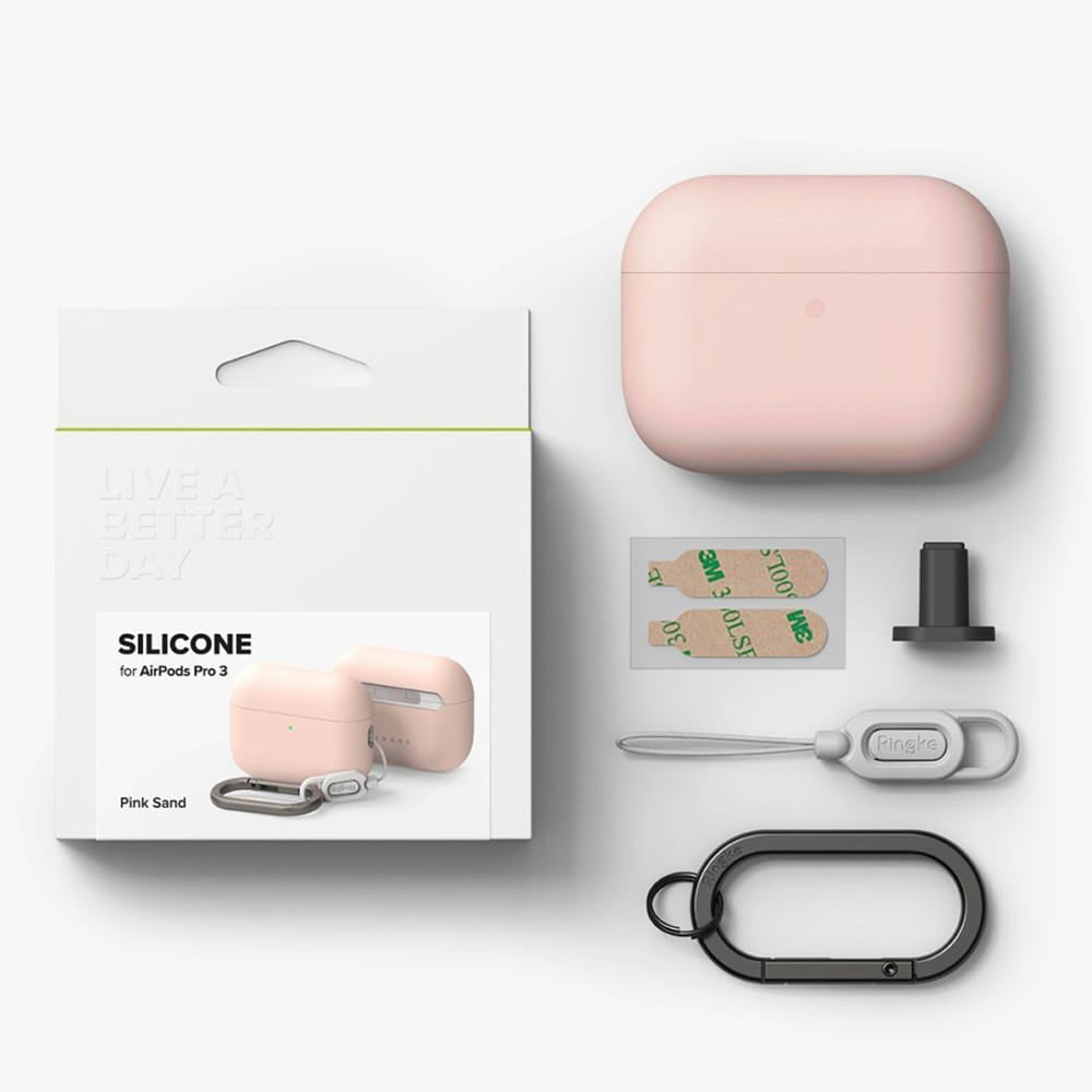 Θήκη Ringke για Apple AirPods Pro 3, Ροζ